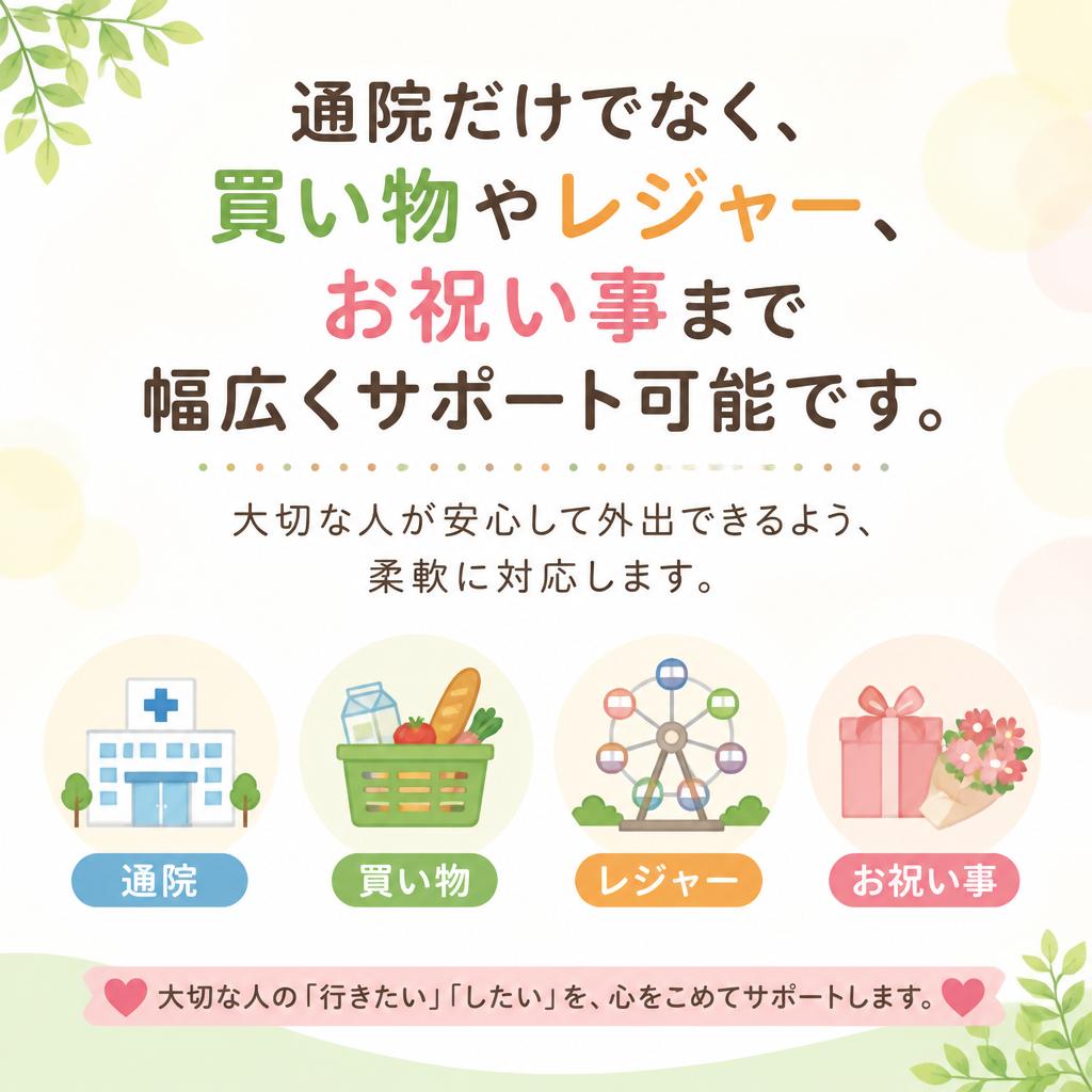 多様なご利用目的に対応