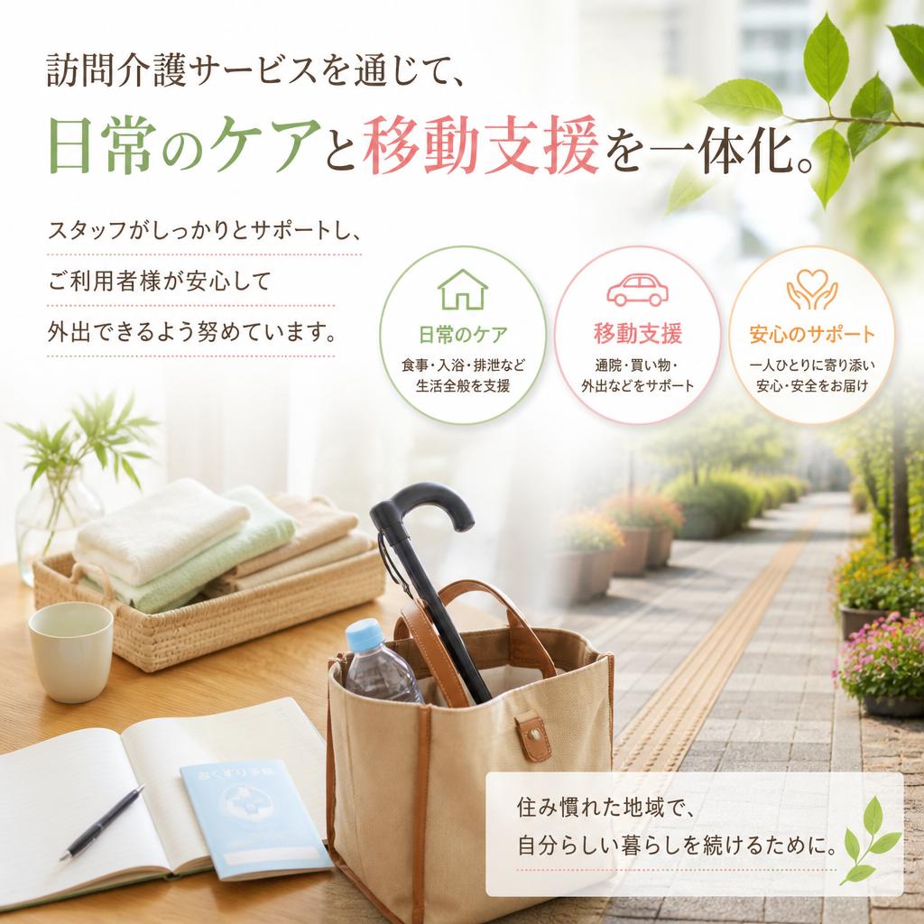 ケアと移動の両立
