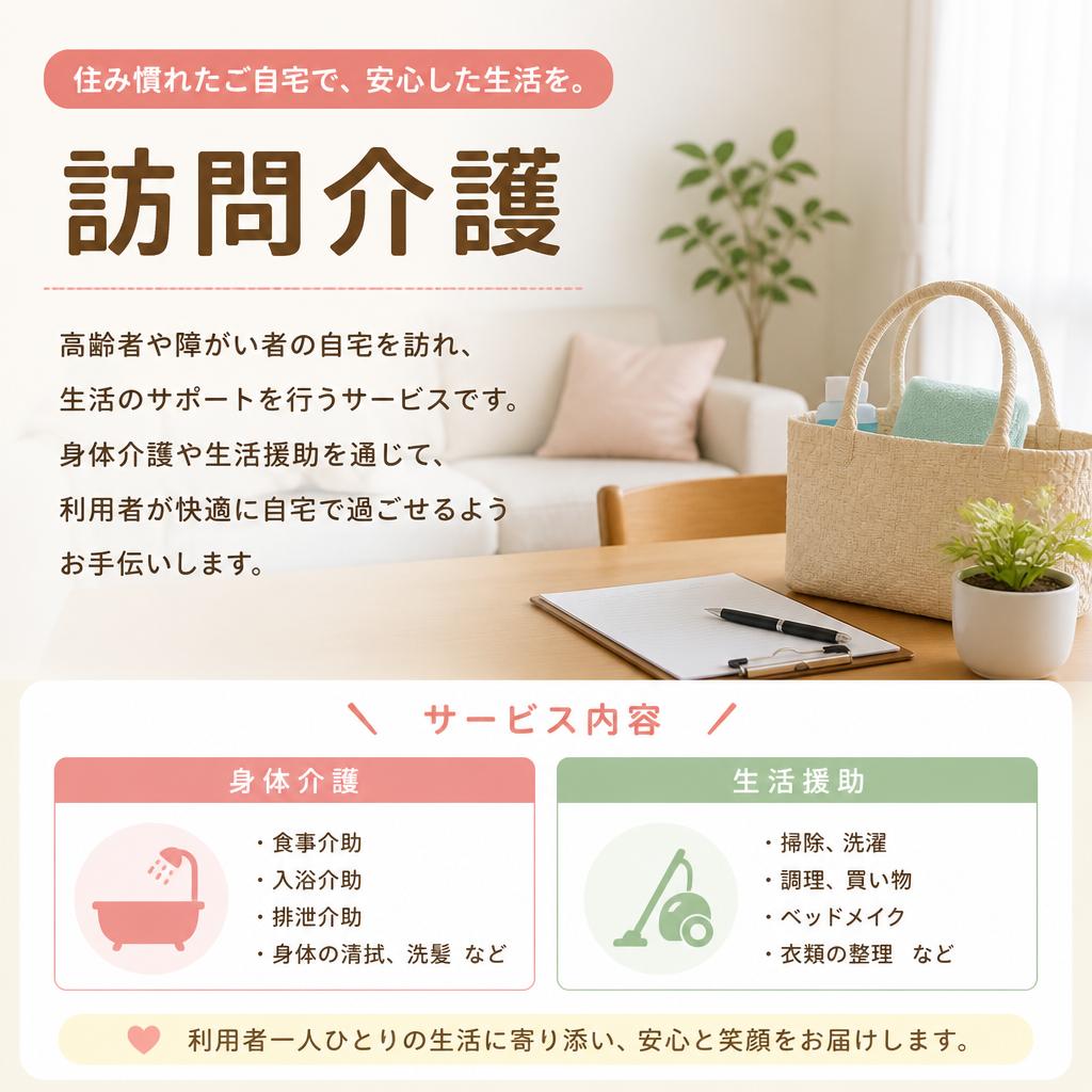 訪問介護とは？