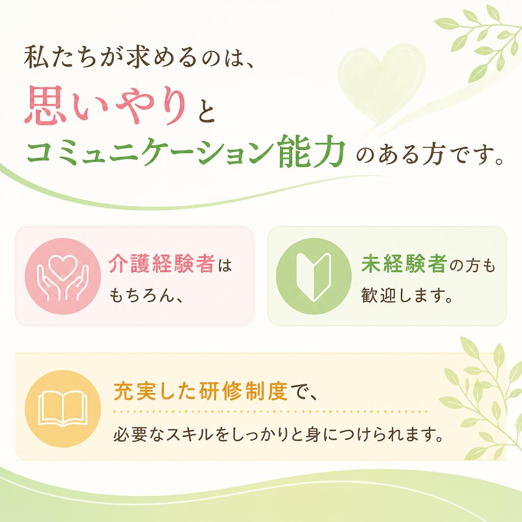 求める人材とスキル