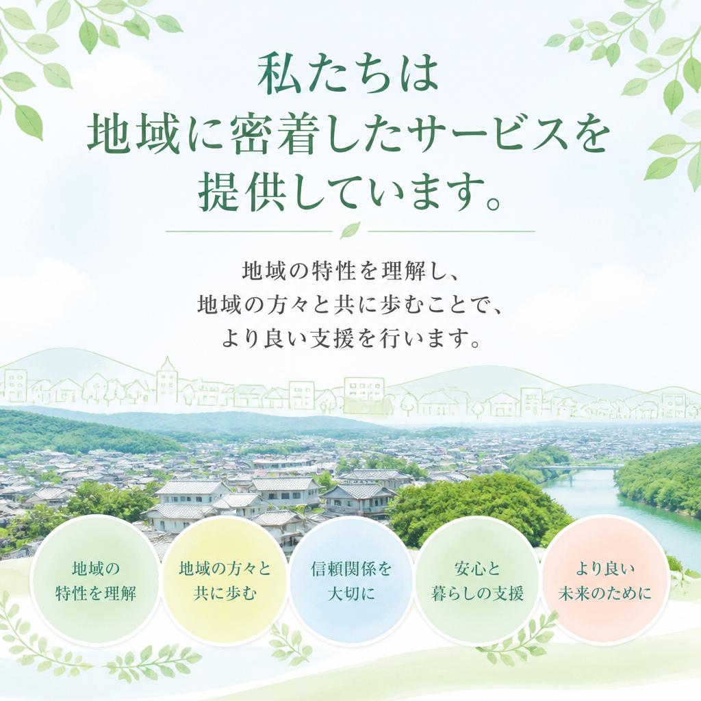 地域愛を育む