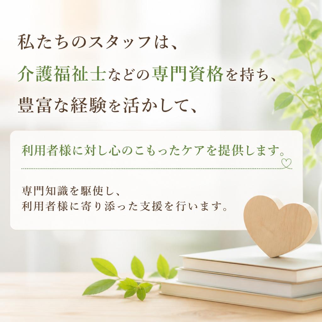 心からの支援を実践する専門職
