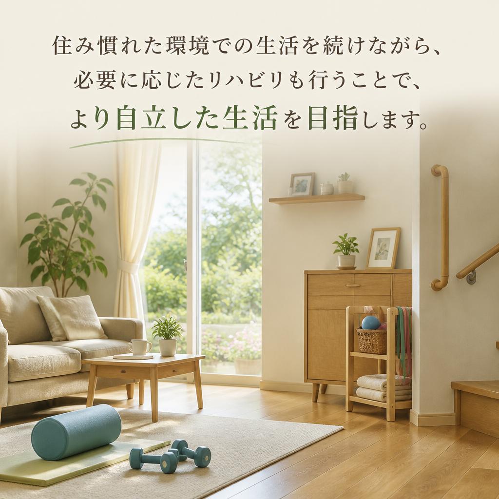 在宅支援とリハビリの重要性