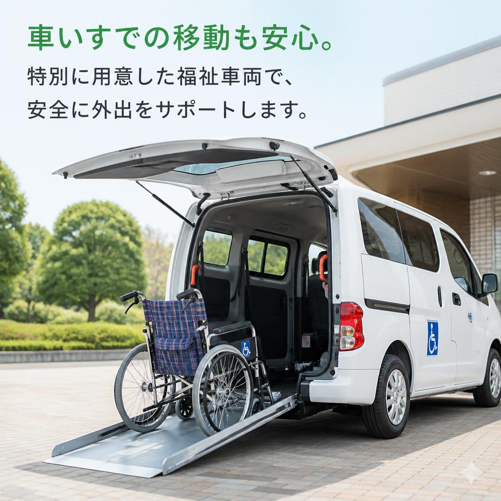 車いす利用者への配慮