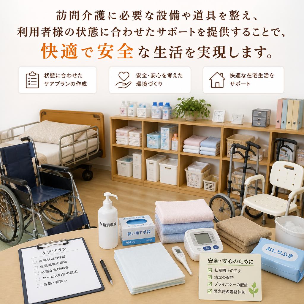 多様な介護ツールの活用