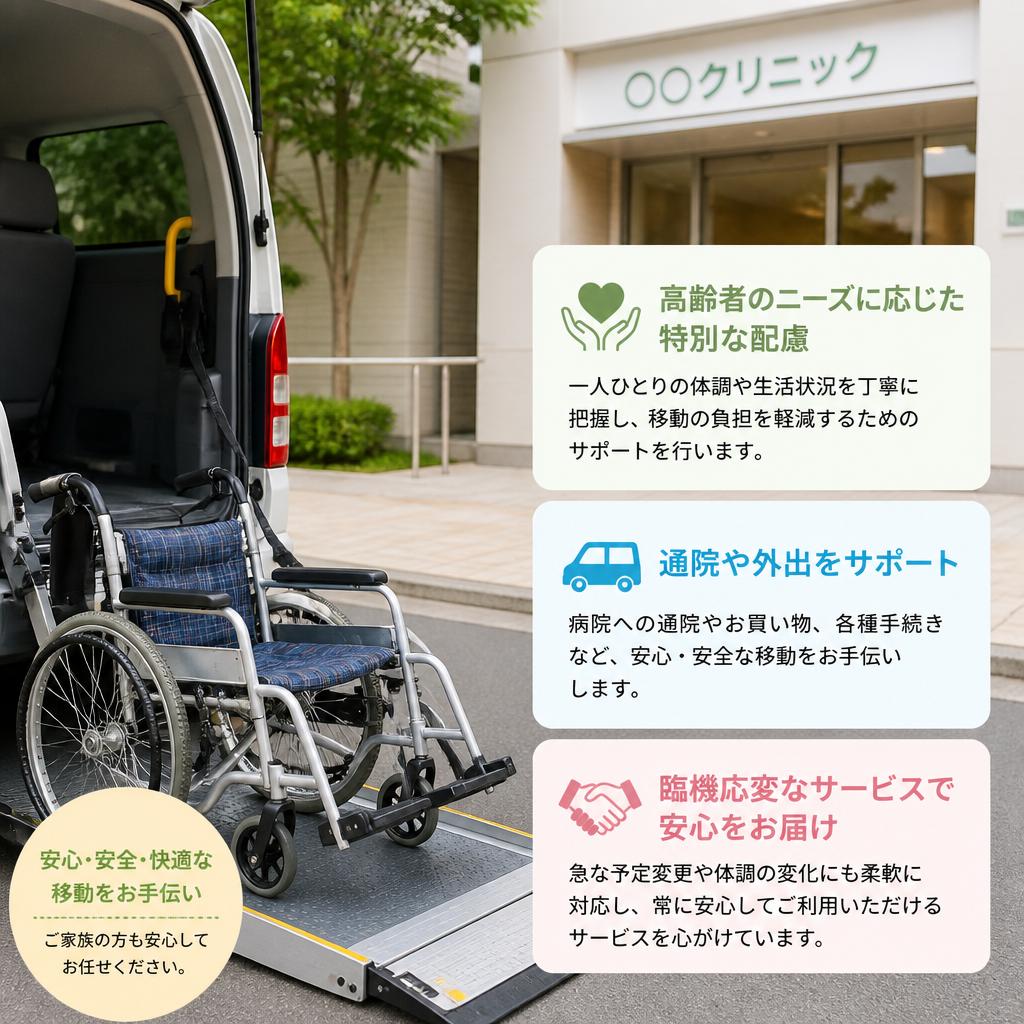 3. 高齢者支援のための柔軟なサービス