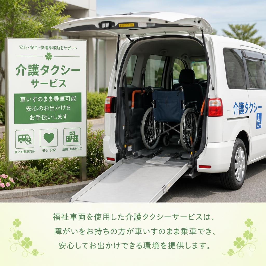 4. 障がい者の移動をもっと快適に