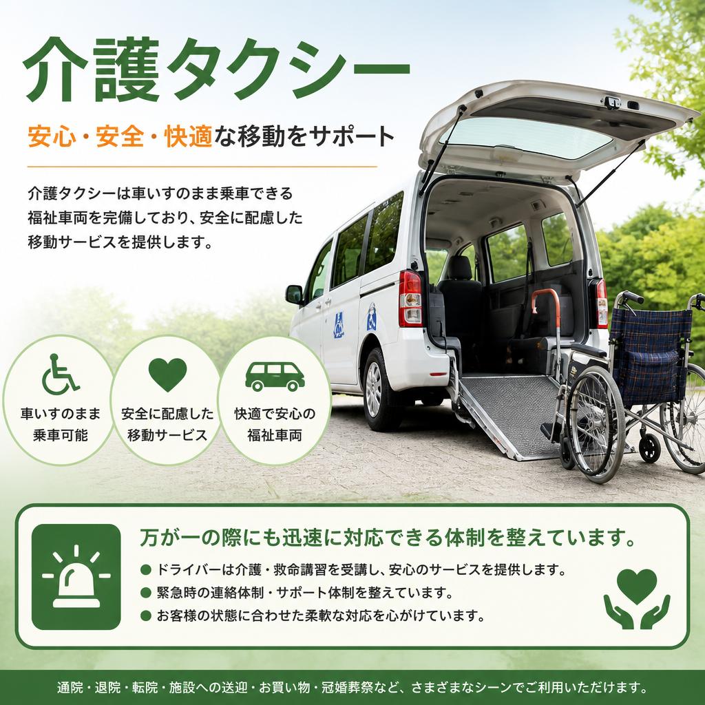 安全な移動を実現