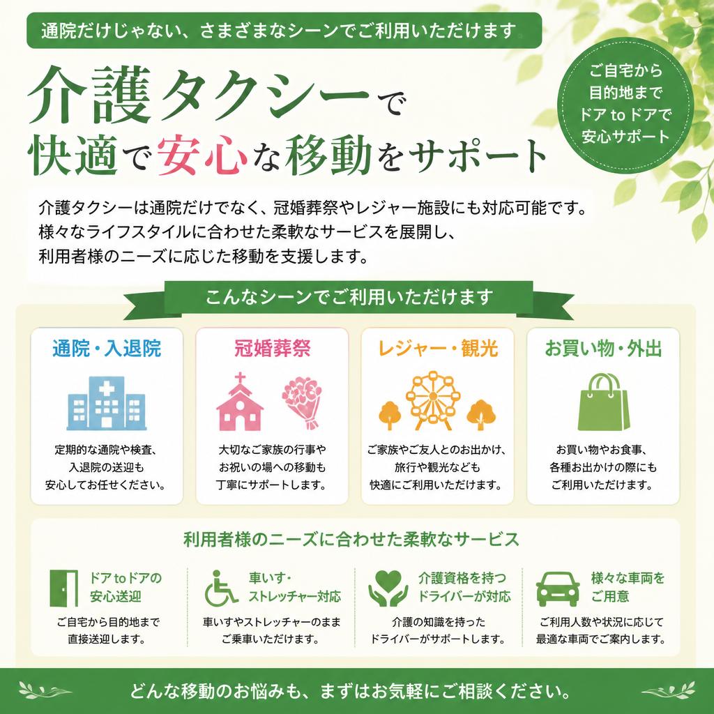 幅広く利用できるサービス