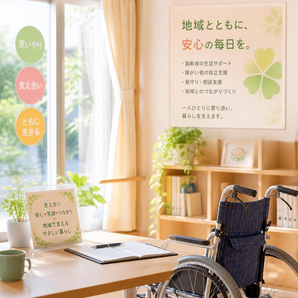 地域密着の支援でやりがいを感じる