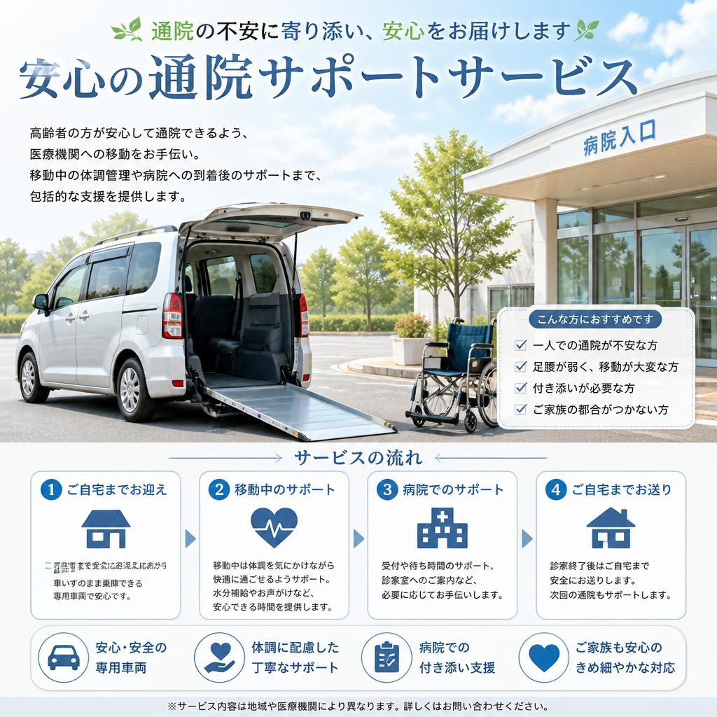 療養通院とその支援