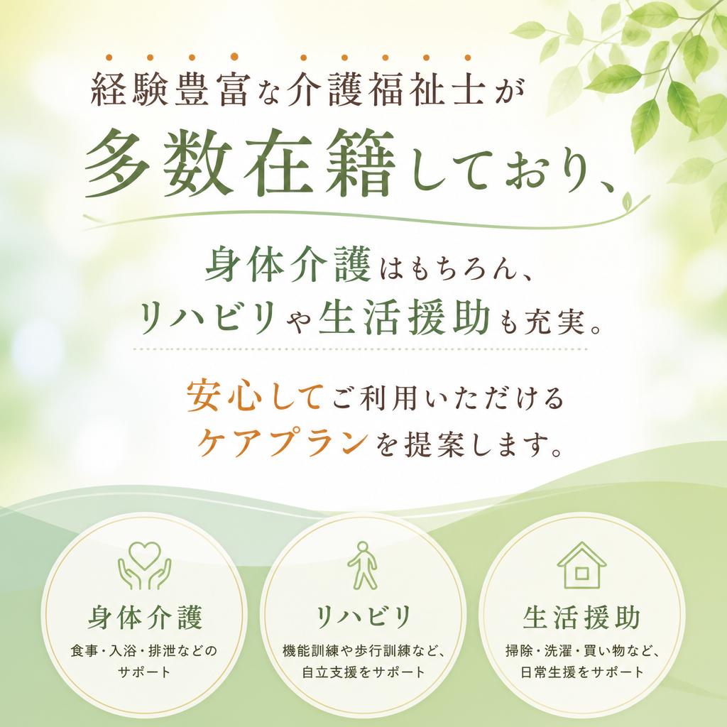 安心のサポート体制