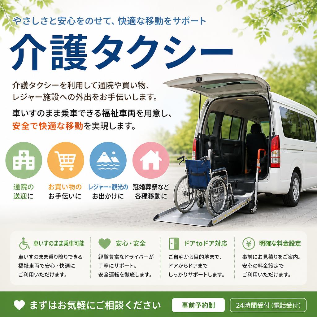 移動支援で外の世界へ