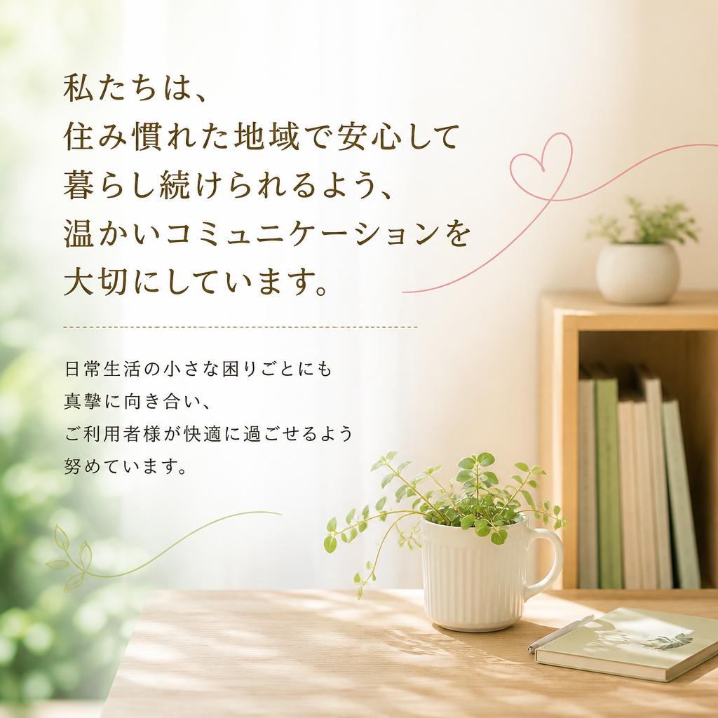 安心・安全な環境づくり