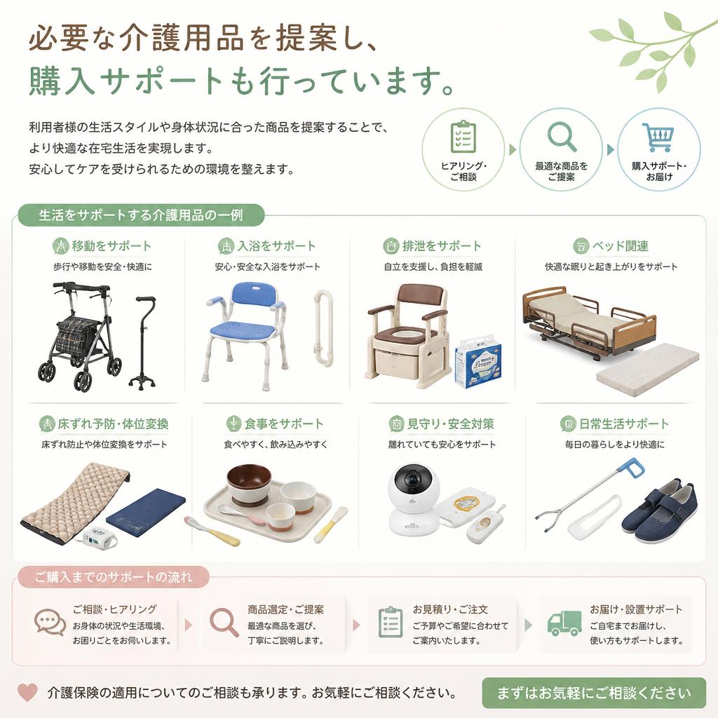 介護用品の提案 - あなたに合ったサポートを