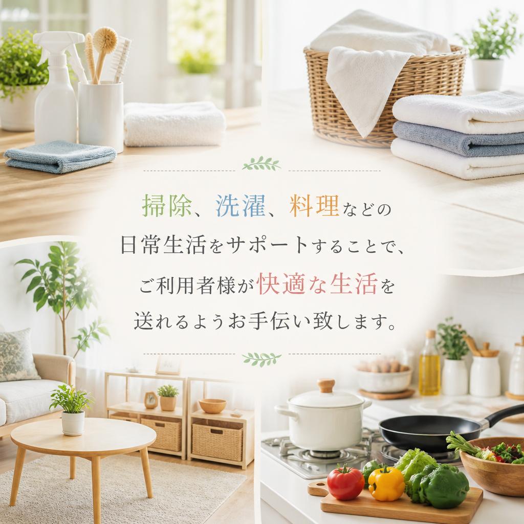 充実の生活支援サポート