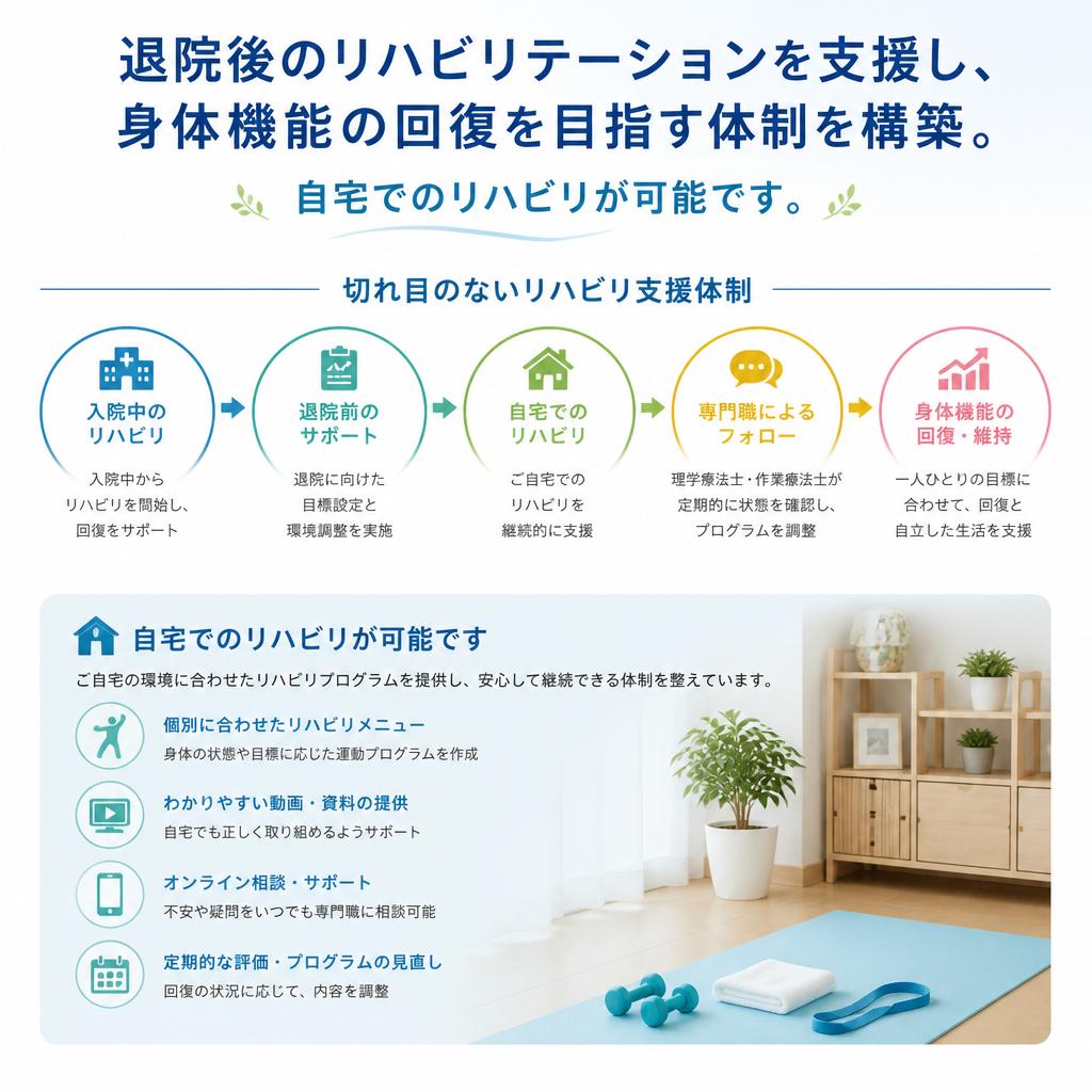 リハビリテーション支援