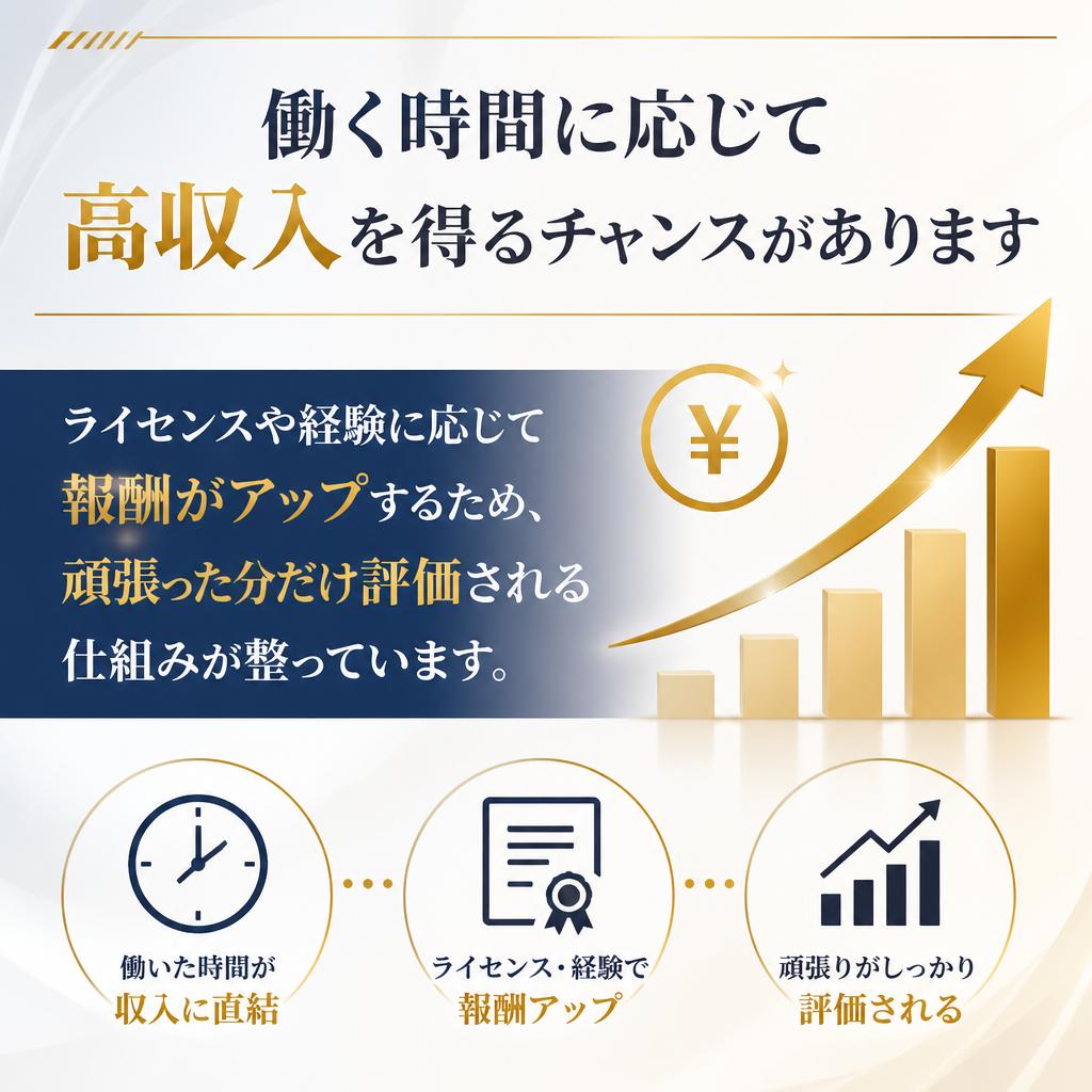 2. 高収入を得るためのポイント